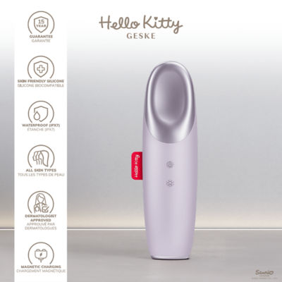 Geske Hello Kitty Warm & Cool Eye Energizer | 6 in 1 - Purple 3