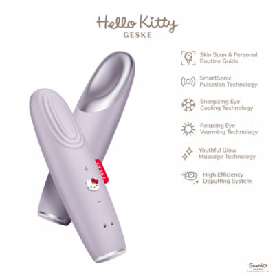 Geske Hello Kitty Warm & Cool Eye Energizer | 6 in 1 - Purple 4