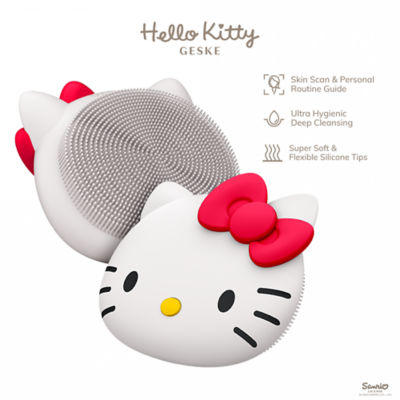 Geske Hello Kitty SmartAppGuided™ Facial Brush | 3 in 1 4