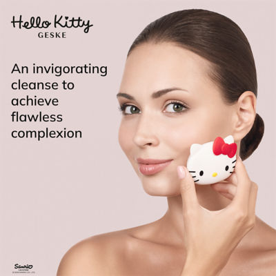Geske Hello Kitty SmartAppGuided™ Facial Brush | 3 in 1 5