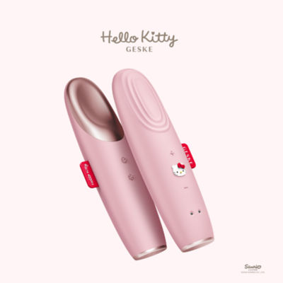Geske Hello Kitty Warm & Cool Eye Energizer | 6 in 1 - Pink 2