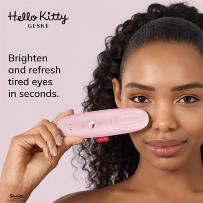 Geske Hello Kitty Warm & Cool Eye Energizer | 6 in 1 - Pink 3