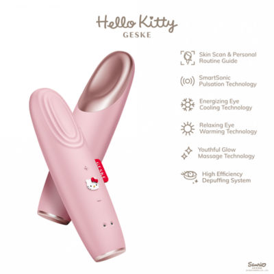 Geske Hello Kitty Warm & Cool Eye Energizer | 6 in 1 - Pink 4