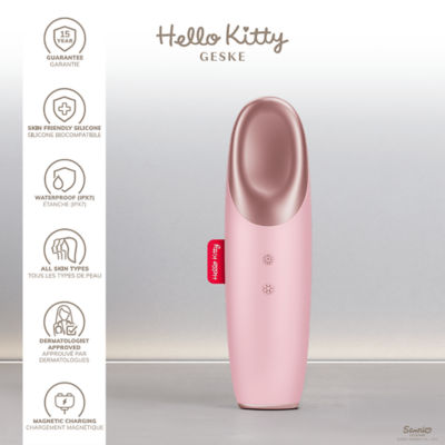 Geske Hello Kitty Warm & Cool Eye Energizer | 6 in 1 - Pink 5