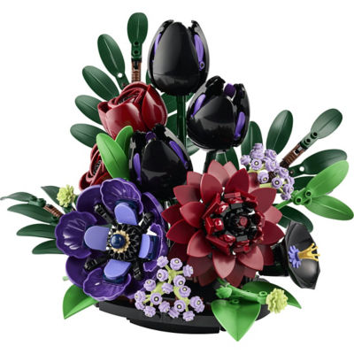 LEGO 乐高 11513 深色系插花摆饰 3