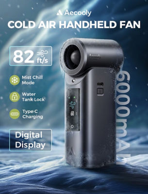 Aecooly Portable Misting Fan Cold Air Pro 2