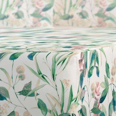 Robinsons Cool Bamboo Wildflower Walk Printed Fitted Sheet Set - Hotel Collection 4