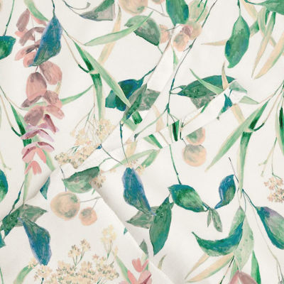 Robinsons Cool Bamboo Wildflower Walk Printed Bed Sheet Set - Hotel Collection 3