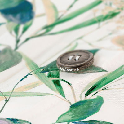 Robinsons Cool Bamboo Wildflower Walk Printed Bed Sheet Set - Hotel Collection 4
