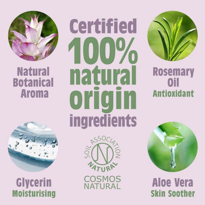 Salt Of The Earth Natural Deodorant Spray Refill Pouch Clary Sage & Mint 300ml 6