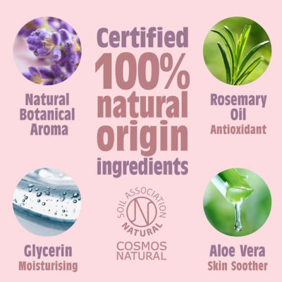 Salt Of The Earth Natural Deodorant Spray Refill Pouch Lavender & Vanilla 300ml 5