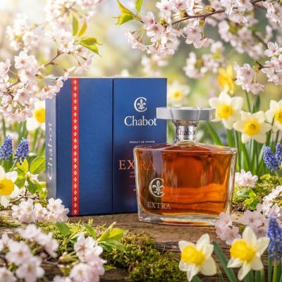 CHABOT EXTRA BLUE OCEAN WAVE LIMITED EDITION ARMAGNAC 700ML 3