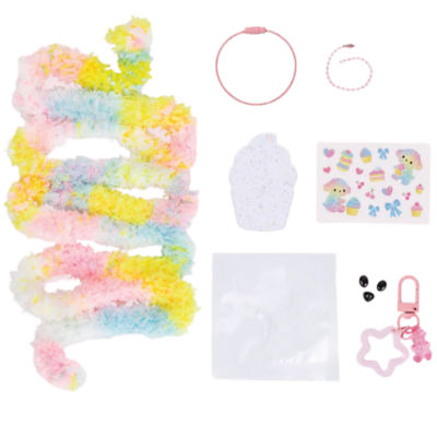 Tiger Tribe Bag Charm Kit - Fluffy Dog 4