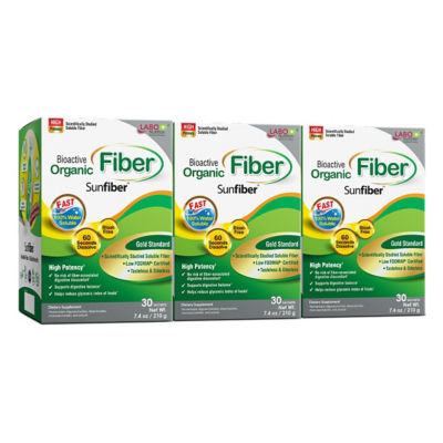 LABO NUTRITION [Bundle of 3] LABO Nutrition Bioactive Organic Fiber 30s 1