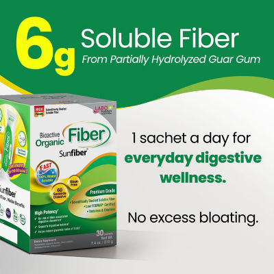 LABO NUTRITION [Bundle of 3] LABO Nutrition Bioactive Organic Fiber 30s 2