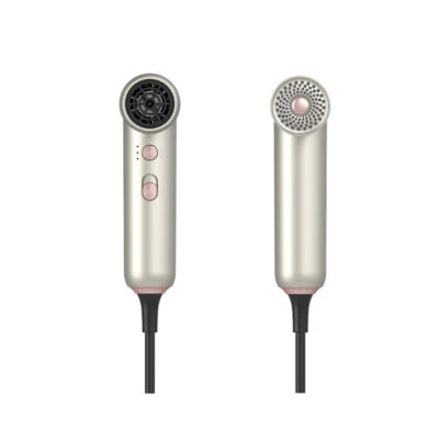 JOGEN HD 4710 Worldwide Voltage Pocket Hair Dryer 850W (Champagne) 7