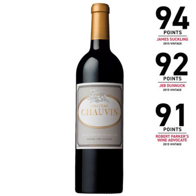 Chateau Chauvin 2015