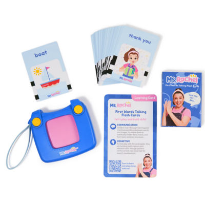 Ms Rachel First Words Talking Flash Cards 3