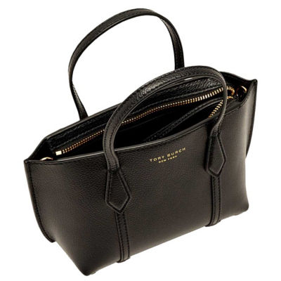 TORY BURCH Mini Perry Tote Black 175548 4