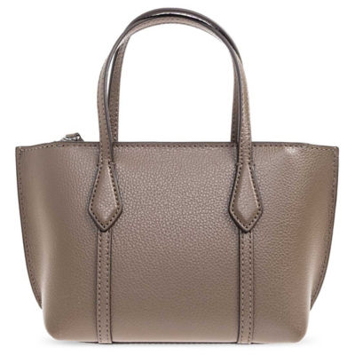 TORY BURCH Mini Perry Tote Wild Mushroom 175548 3