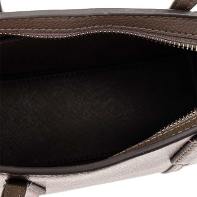 TORY BURCH Mini Perry Tote Wild Mushroom 175548 4