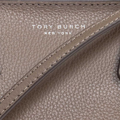 TORY BURCH Mini Perry Tote Wild Mushroom 175548 6