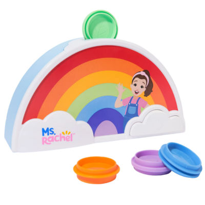 Ms Rachel Rainbow Color Sorter 4