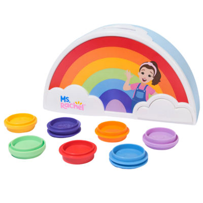 Ms Rachel Rainbow Color Sorter 5