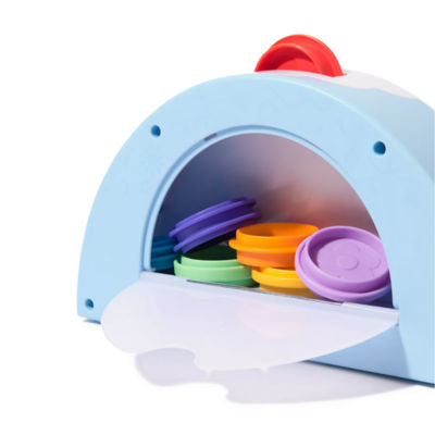 Ms Rachel Rainbow Color Sorter 6