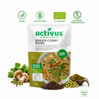 ACTIVUS ORGANIC GREEN CURRY BOWL 283G 4