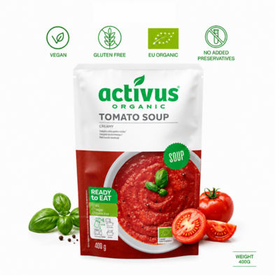 ACTIVUS ORGANIC TOMATO SOUP CREAMY 400G 4