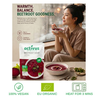 ACTIVUS ORGANIC BEETROOT SOUP BORSCH 400G 3
