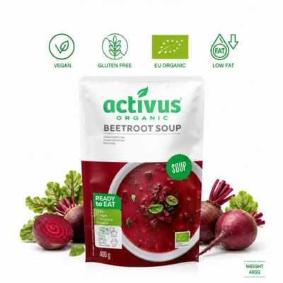 ACTIVUS ORGANIC BEETROOT SOUP BORSCH 400G 4