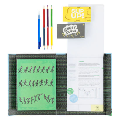 Tiger Tribe Flipbook Kit - Animation Action 4