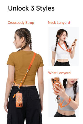 ROCK All-in-One Adjustable Lanyard With Mini Stand 2