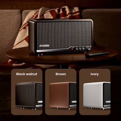 EDIFIER S300 桌面无线音箱 80W 8
