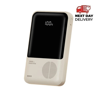 ROCK P99 Fast Charging Power Bank with Built-in Cables 1