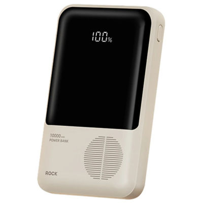 ROCK P99 Fast Charging Power Bank with Built-in Cables 1