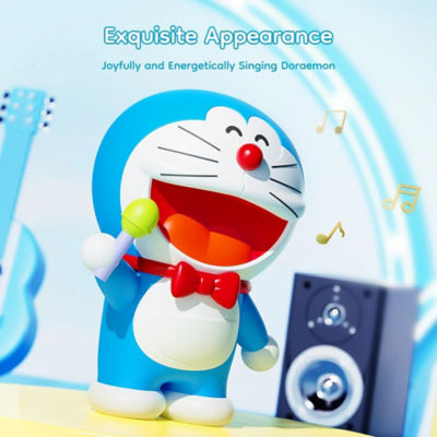 Rock Doraemon Mic King Bluetooth Speaker 3