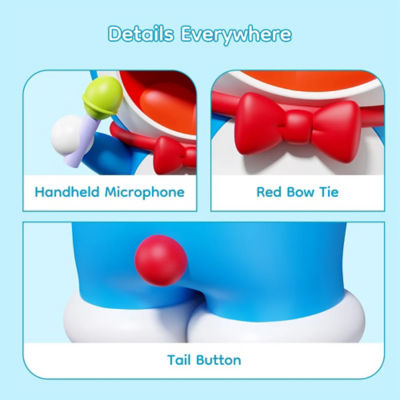 Rock Doraemon Mic King Bluetooth Speaker 4