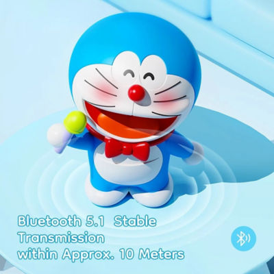Rock Doraemon Mic King Bluetooth Speaker 5