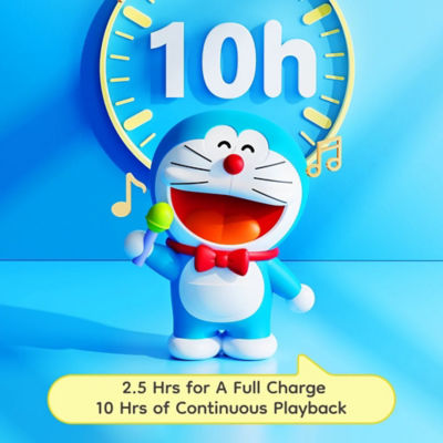 Rock Doraemon Mic King Bluetooth Speaker 8