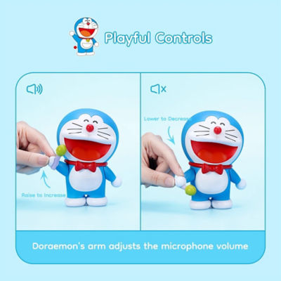 Rock Doraemon Mic King Bluetooth Speaker 9
