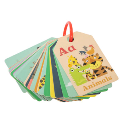 Tiger Tribe Flash Cards - Animal ABC 3