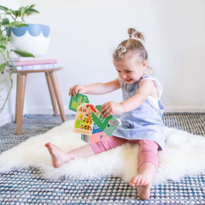 Tiger Tribe Flash Cards - Animal ABC 4