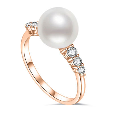 Pearly Lustre New Yorker Freshwater Pearl Ring WR00257 1