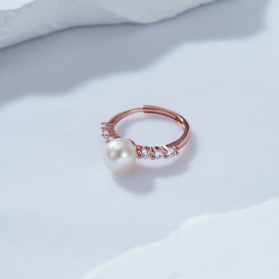 Pearly Lustre New Yorker Freshwater Pearl Ring WR00257 2