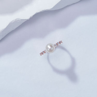 Pearly Lustre New Yorker Freshwater Pearl Ring WR00257 4