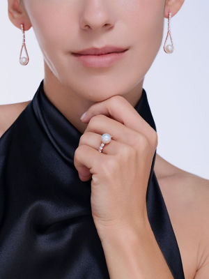 Pearly Lustre New Yorker Freshwater Pearl Ring WR00257 6