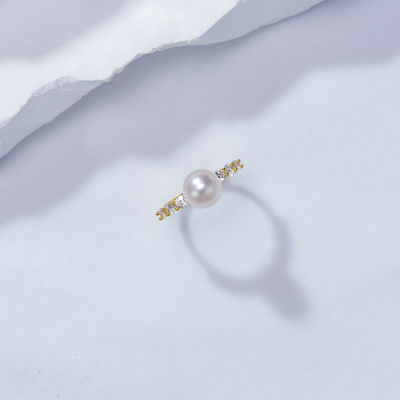 Pearly Lustre New Yorker Freshwater Pearl Ring WR00256 2